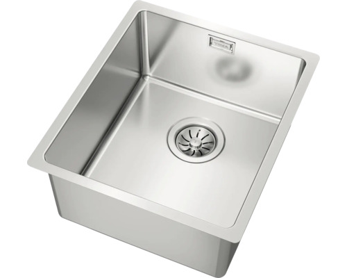 Évier en acier inoxydable