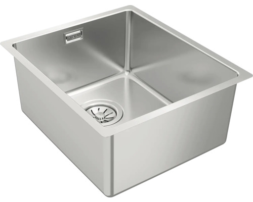 Évier en acier inoxydable