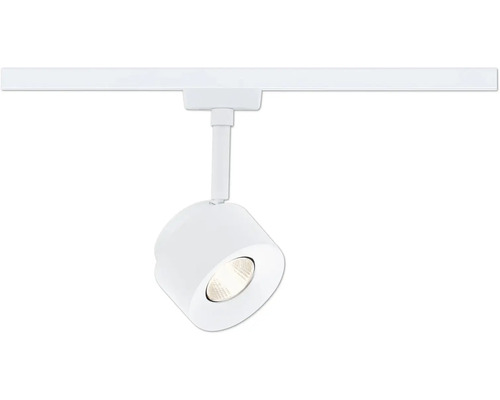 Weißer LED-Strahler für Schienensysteme