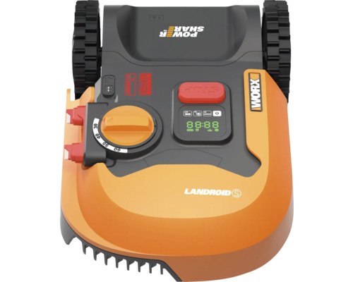 Robot tondeuse Worx Landroid S