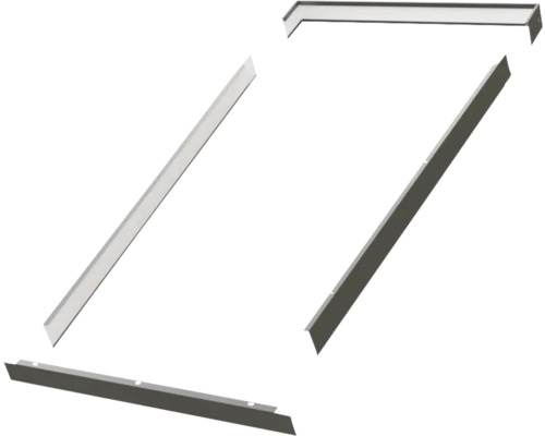 Verschiedene Metallprofile für Bauprojekte