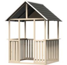 Maisonnette en bois avec toit
