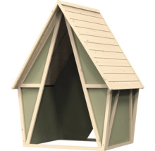 Cabane de jeux en bois pour enfants