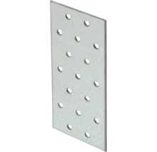 Lochplatte aus Metall mit mehreren Löchern