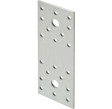 Lochblechverbinder aus Metall mit Löchern für Schrauben oder Bolzen