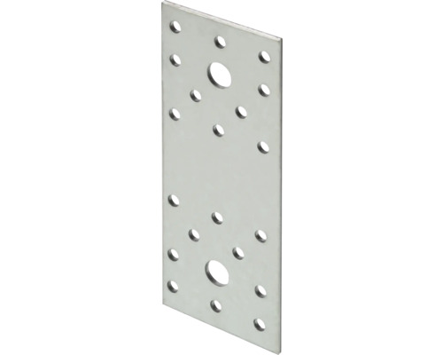 Lochplatte aus Metall mit mehreren Löchern