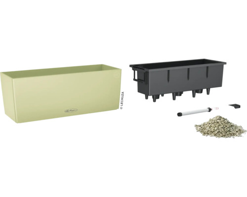 Lechuza Pflanzkasten mit Bewässerungssystem und Zubehör