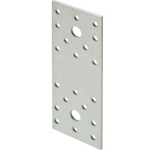 Lochblechverbinder mit zahlreichen Löchern unterschiedlicher Größe