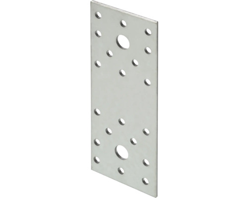 Lochblechverbinder mit zahlreichen Löchern unterschiedlicher Größe