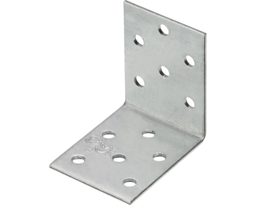 Winkelverbinder mit Löchern