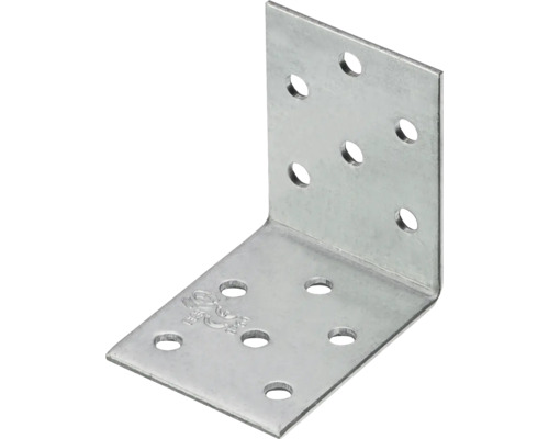 Winkelverbinder mit Löchern