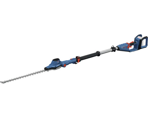 Taille-haie sans fil Bosch Professional GHE 18V-50 TP, sans batterie ni chargeur Taille-haie télescopique à batterie