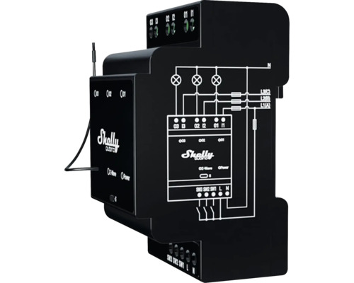 Shelly Qubino Smart Home Gerät