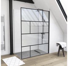 Befliesbares Duschelement Aurlane Showerplate 80 x 140 x 4 cm Rinnenabdeckung edelstahl FAC113