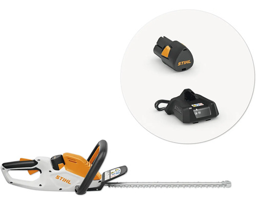 Taille-haie sans fil STIHL HSA 30, avec batterie AS 2 et chargeur AL 1