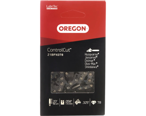 Chaîne de tronçonneuse Oregon ControlCut 21BPX078 pour tronçonneuses