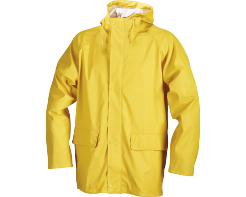 Veste de pluie PUplus jaune, taille M