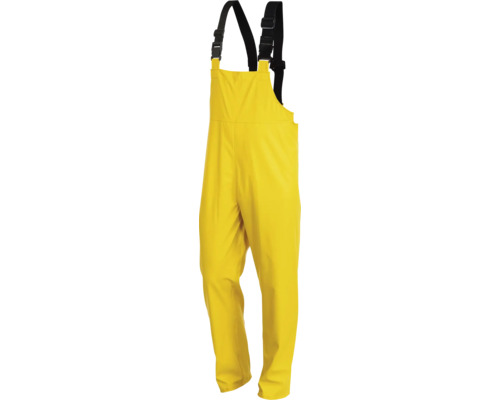 Salopette de pluie PUplus jaune, taille XL