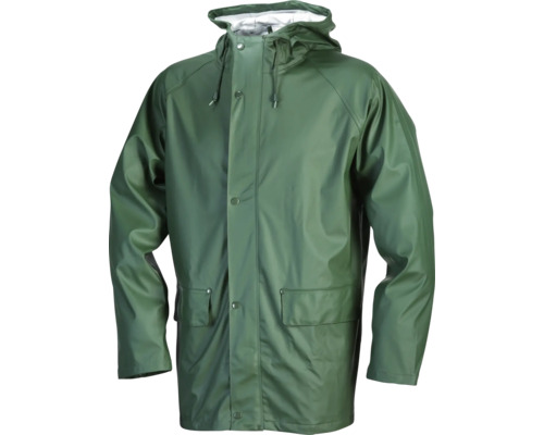 Veste de pluie PUplus olive, taille M