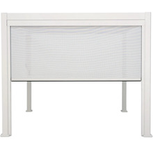 Pergola avec store enrouleur d''intimité