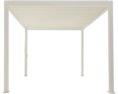 Freistehende Terrassenüberdachung aus Aluminium