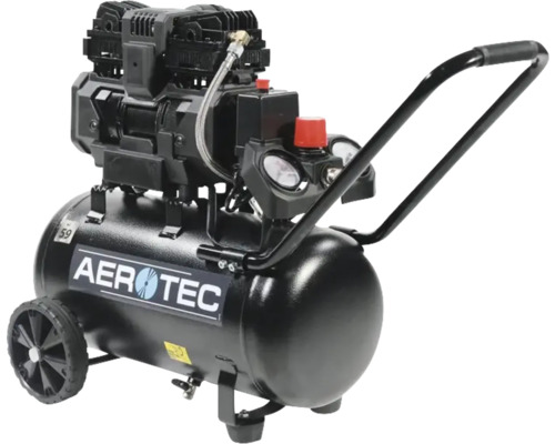 Aerotec Kompressor mit Rädern und Tragegriff