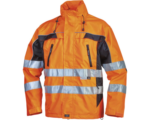 Veste de sécurité Tambora orange fluo, taille L