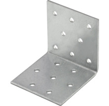 Winkelverbinder aus Metall mit Löchern