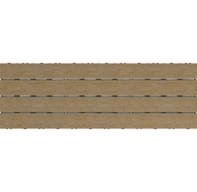 Verbundfliesen aus Holz für den Außenbereich