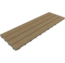 Holzfliese für den Außenbereich
