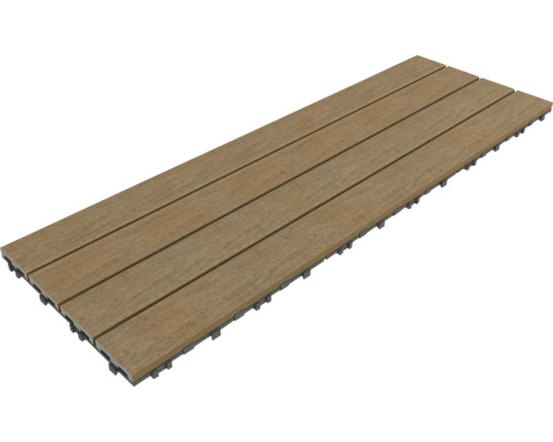 Holzfliese für den Außenbereich