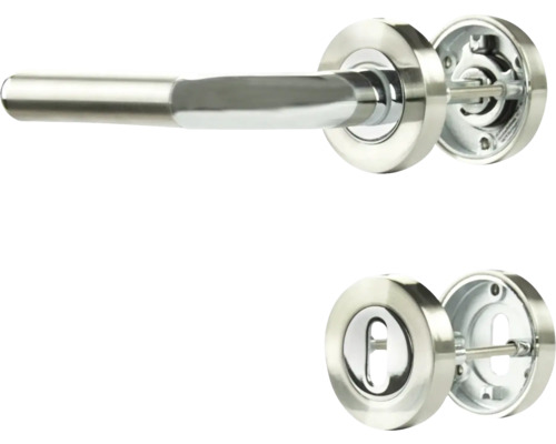 Garniture de poignée de porte pour portes intérieures