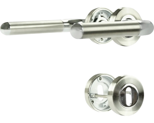 Garniture de poignée de porte en métal