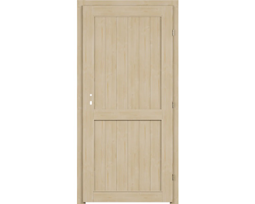 Porte extérieure en bois