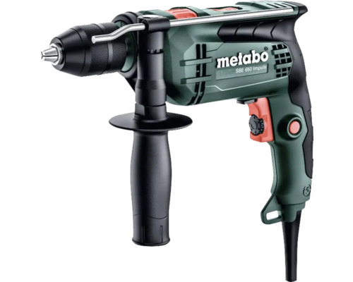 Metabo Schlagbohrmaschine mit Zusatzhandgriff