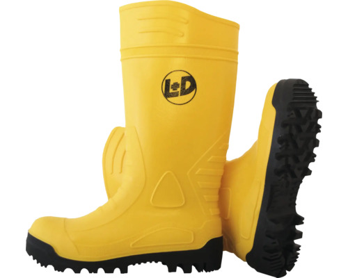 Bottes de sécurité S5 Safety, jaunes pointure 39