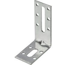 Winkelverbinder aus Metall mit Löchern zur Befestigung