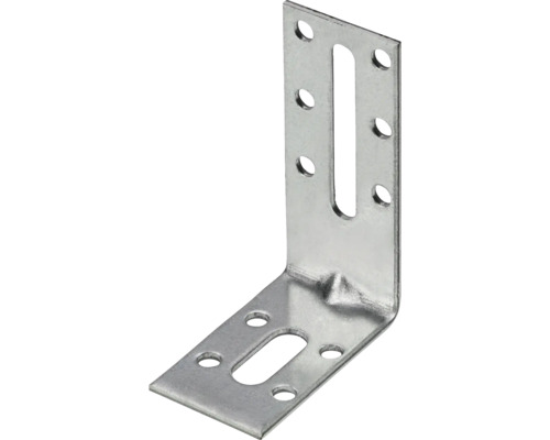 Winkelverbinder aus Metall mit Löchern zur Befestigung