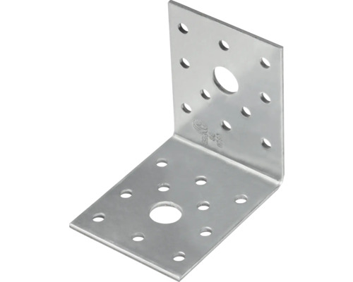 Winkelverbinder aus Metall mit Löchern zur Befestigung