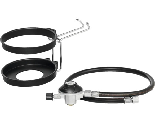 Détendeur à gaz Enders avec support de casserole