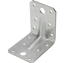 Connecteur d''angle métallique avec trous de fixation
