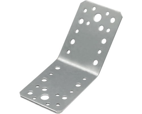 Winkelverbinder aus Metall mit Löchern zur Befestigung
