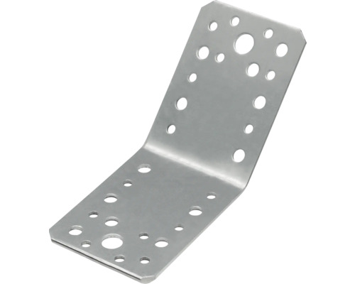 Winkelverbinder aus Metall mit Löchern zur Befestigung