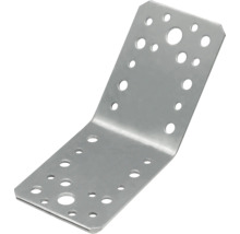 Winkelverbinder aus Metall mit Löchern für Schrauben