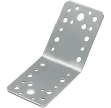 Winkelverbinder aus Metall mit Löchern für Schrauben
