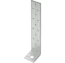 Winkelverbinder aus Metall mit Löchern zur Befestigung