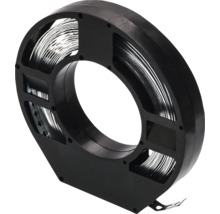 Einziehspirale mit schwarzem Gehäuse