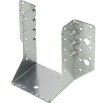 Trägerverbinder aus Metall mit Löchern zur Befestigung