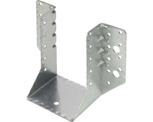 Trägerverbinder aus Metall mit Löchern zur Befestigung