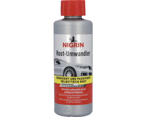 Convertisseur de rouille Nigrin 200ml Convertisseur de rouille Nigrin 200ml